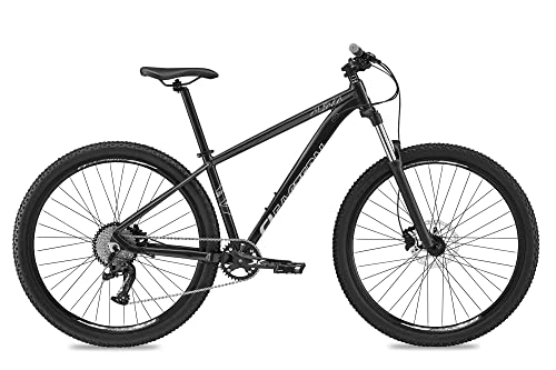 Mountain Bike : Eastern Bikes Alpaka 29" Lightweight MTB Mountain Bike, 9-Speed, Hydraulic Disc Brakes, Front Suspension Available in 4 Frame Sizes. (19", Black)