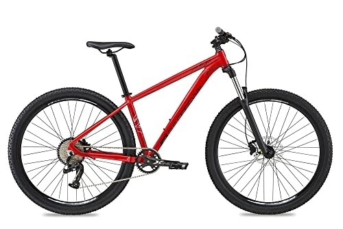 Mountain Bike : Eastern Bikes Alpaka 29" Mens Hardtail lightweight Mountain Bike (19", Red)
