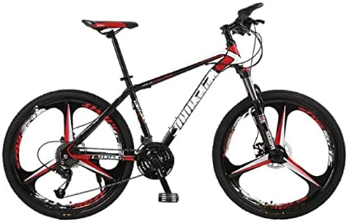 Mountain Bike : Eortzzpc Adult Mountain Cross-Country Bikes, for Men and Women Speed Sports Cars Light Road Racing, for in Urban Environments and Commuting To Get Off Work (Color : Black)