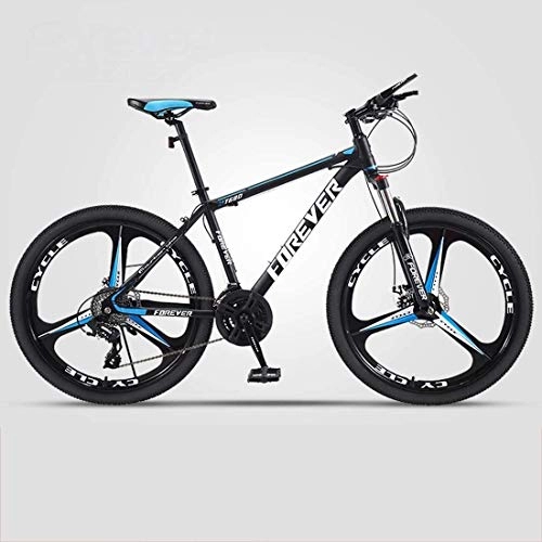 Mountain Bike : Exercise And Commute Adults 26 Inch Mountain Bike, Beach Snowmobile Bike Dual Disc Brakes For Bicycles, Magnesium Alloy Wheels, Man Woman General Purpose, Suitable For Beginners And Advanced Riders