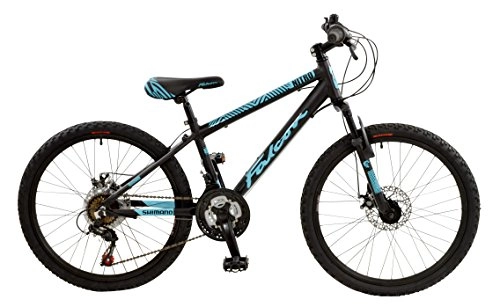 Mountain Bike : Falcon Boy Nitro Bike, Blue, Size 9-12
