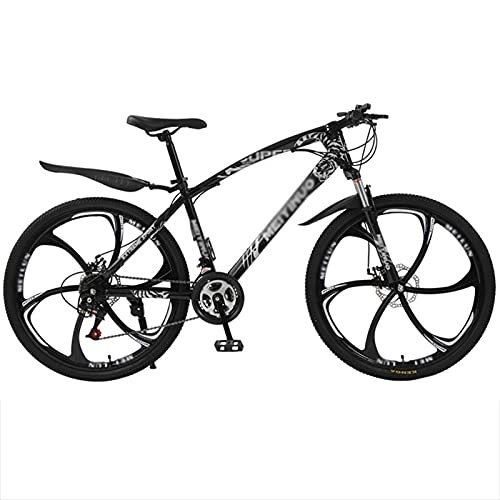 Mountain Bike : FAXIOAWA Children's bicycle Youth / Adult Mountain Bike 27 Speed ​​Gears Disc Brakes Mountain Bicycle with Disc Brake for Men and Women (Color : Style3, Size : 26inch24 speed)