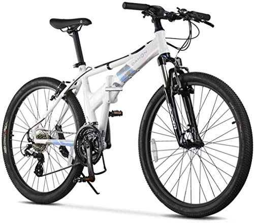 Mountain Bike : FEE-ZC Universal City Bike 26 Inch 24-Speed Commuter Bicycle Fold Aluminum Alloy Frame For Unisex Adult