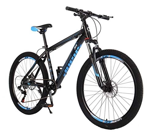 Mountain Bike : FEFCK Men's 10-speed Mountain Bike Adult Variable Speed Bicycle Adult Off-road Bicycle 27.5 Inch Disc Brake Shock Absorption A