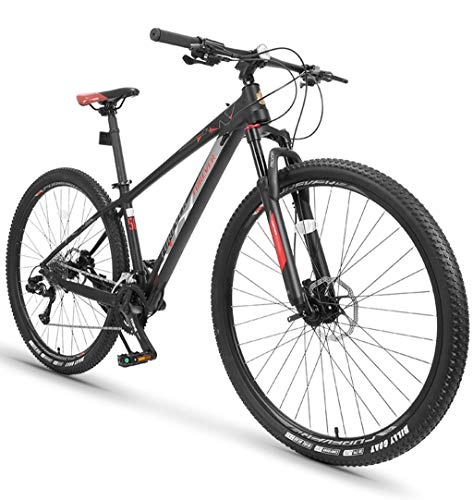 Mountain Bike : FEFCK Mountain Bike For Adults / Man / teenager 33-speed Off-road Aluminum Alloy Ultralight Body Dual-shock Variable Speed Racing Disc Brake 26 / 29 Inch Big Tire A 26inch