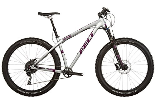 Mountain Bike : Felt Surplus 30 MTB Hardtail 27, 5" grey Frame size 18" / 45, 7 cm 2017 hardtail bike