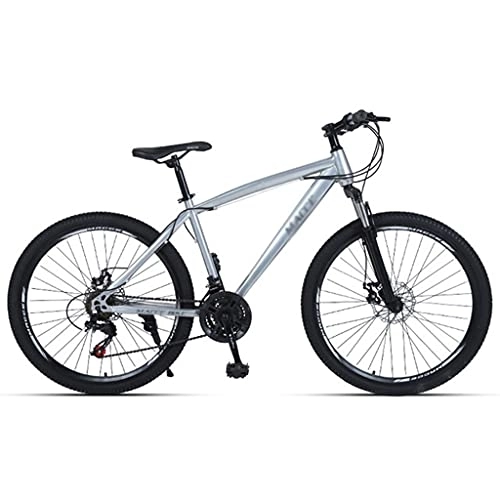 Mountain Bike : FETION Children's bicycle 24 / 26inch Mountain Trail Bike 27 Speed Full Suspension High Carbon Steel Frame Bicycles with Dual Disc Brake for Mens and Women / 8585 (Size : 24inch27 speed)