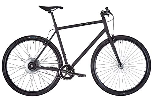 Mountain Bike : FIXIE Inc. Backspin Zehus black-matte Frame size 46cm 2019 E-City Bike