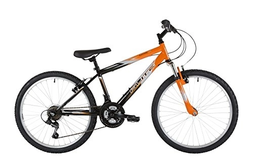 Mountain Bike : Flite Boy Ravine Bike, 24 inch Wheel - Black / Orange