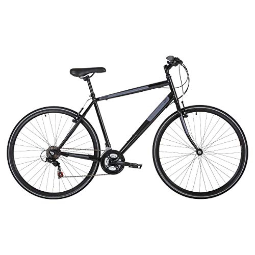 Mountain Bike : Freespirit City Mens Urban Bike Bicycle Black 19