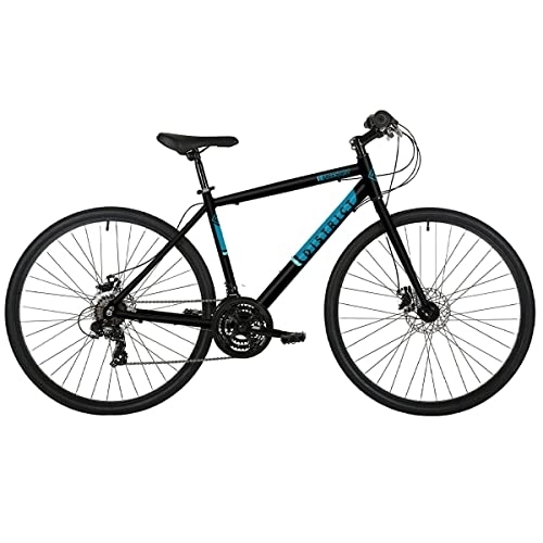 Mountain Bike : Freespirit District 700c Wheel Mens Sports Hybrid Bike - 19