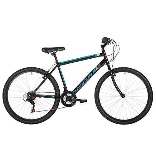 Mountain Bike : Freespirit Domain Gents 18" Mountain Bike 26" Black / Blue