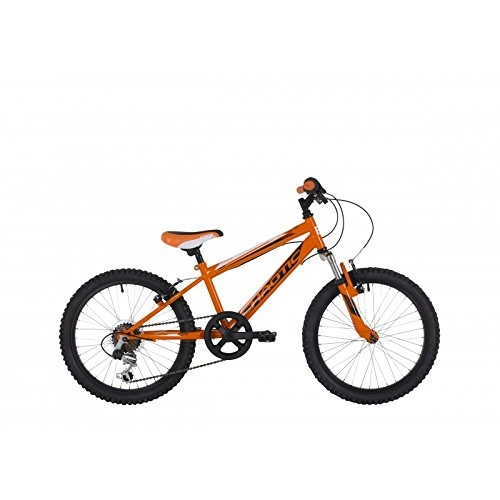 Mountain Bike : Freespirit Junior 2015 Chaotic Mountain Bike in Orange / Black 11" Frame
