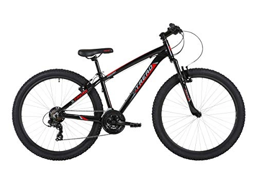 Mountain Bike : Freespirit Tread Plus Gents 650b Wheel Aluminium Mountain Bike Black / Red 18