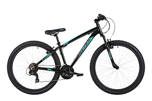 Mountain Bike : Freespirit Tread Plus Ladies 27.5" Wheel Aluminium Mountain Bike Black / Teal 15