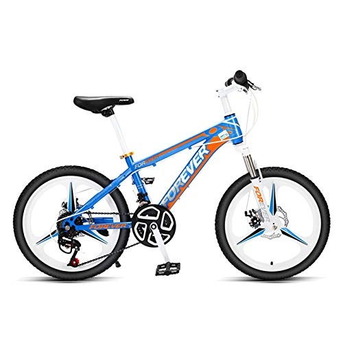 Mountain Bike : FUFU Adult Mountain Bike, 20-inch Wheels, Men's / women's Alloy Frame, 24-speed, Disc Brakes