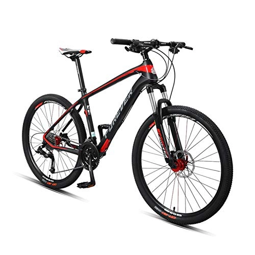 Mountain Bike : FUFU Mountain Bike, With Front Suspension Double V Brake Adjustable Seat, Adult Road Bike