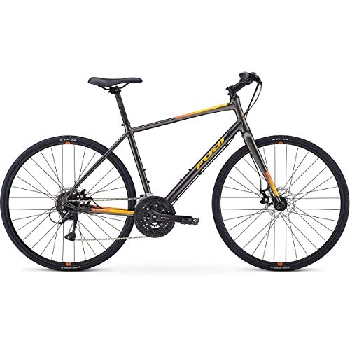 Mountain Bike : Fuji Absolute 1.7 City Bike 2020 Graphite 48cm (19") 700c