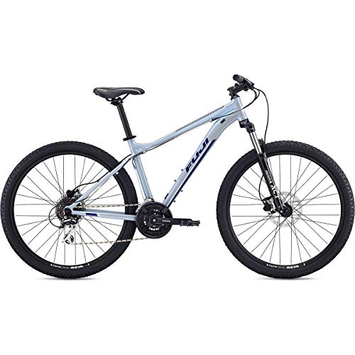 Mountain Bike : Fuji Addy 27.5 1.7 Hardtail Bike 2019 Unicorn Silver 38cm (15") 27.5" (650b)
