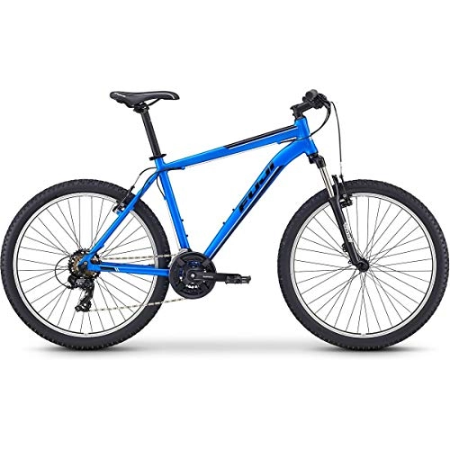 Mountain Bike : Fuji Nevada 26 1.9 V-Brake Bike 2020 Electric Blue 38.5cm (15") 26