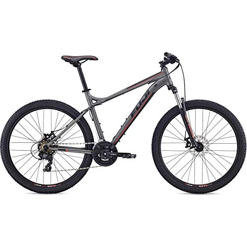 Mountain Bike : Fuji Nevada 27.5 1.9 Hardtail Bike 2020 Satin Anthracite 33cm (13") 27.5" (650b)