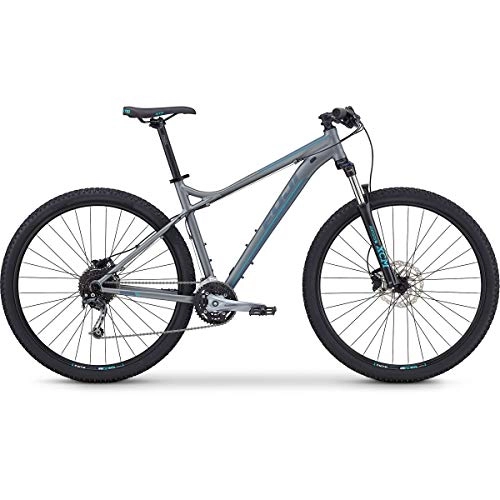 Mountain Bike : Fuji Nevada 29 1.5 Hardtail Bike 2020 Satin Smoke Silver 43.5cm (17") 29