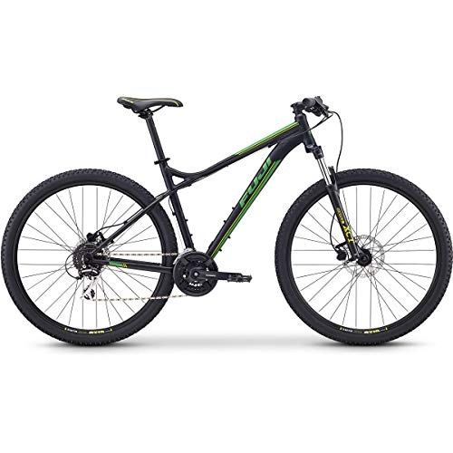 Mountain Bike : Fuji Nevada 29 1.7 Hardtail Bike 2020 Satin Black 43.5cm (17") 29