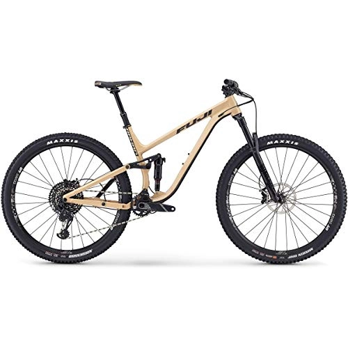 Mountain Bike : Fuji Rakan 29 1.1 Full Suspension Bike 2019 Sand 43.5cm (17") 29