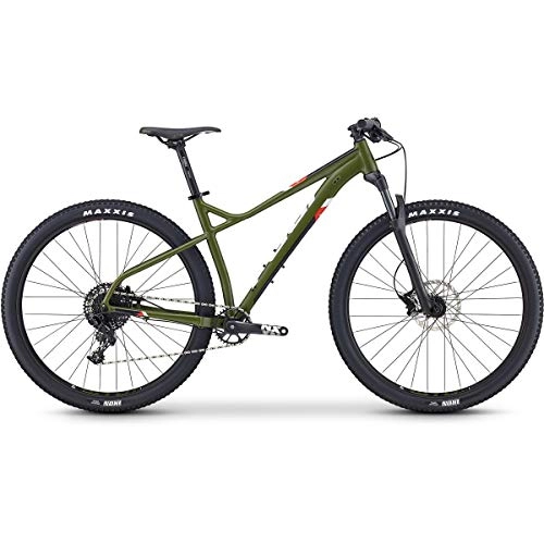 Mountain Bike : Fuji Tahoe 29 1.5 Hardtail Bike 2019 Green 43.5cm (17") 29
