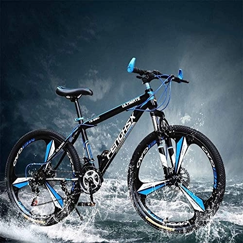 Mountain Bike : FWEOOFN 24 / 27 Speed Mountain Bike 24 26 Inch Women Mountain Bikes For Adult Suitable For Height: 160-185cm Eco-friendly Highway Bicycle Used For Work And School Amazing