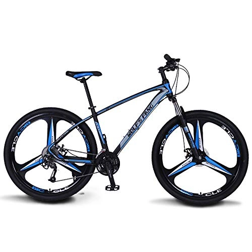 Mountain Bike : Gemmry Lightweight Bicyle 21 / 24 / 27 Speed Mountain Bike 26 inch Tire Road Bike with Double Shock Disc Brake Unisex
