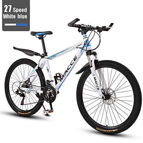 Mountain Bike : Generies Mountain Bike Miulticoloured, 26" alloy frame, 21 / 24 / 27 speed front suspension fork and alloy rims or twist grip style gear shifters