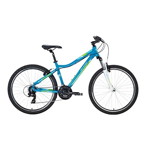 Mountain Bike : Genesis Melissa 26 Women's Mountain Bike Hardtail, Womens, blue, 34 (EU)