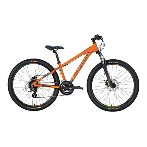 Mountain Bike : Genesis Mountain Bike Hardtail Evolution Junior 26 Disc, Orange, 34 (EU)