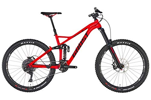 Mountain Bike : Ghost FR AMR 4.7 AL 27, 5" MTB Full Suspension red Frame Size L | 46cm 2019 Full suspension enduro bike