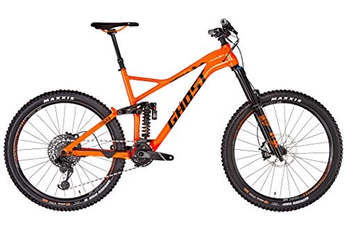 Mountain Bike : Ghost FR AMR 6.7 AL 27, 5" MTB Full Suspension orange Frame Size XL | 50cm 2019 Full suspension enduro bike