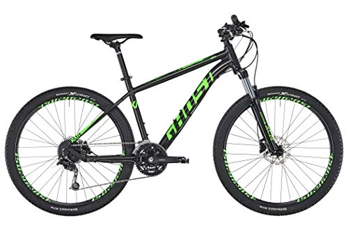 Mountain Bike : Ghost Kato 4.7 AL 27, 5" night black / riot green Frame size XS | 38cm 2019 MTB Hardtail