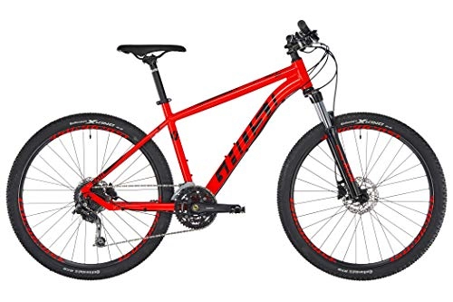 Mountain Bike : Ghost Kato 4.7 AL 27, 5" riot red / night black Frame size M | 46cm 2019 MTB Hardtail