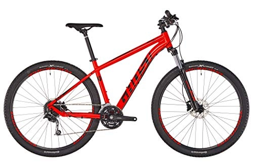 Mountain Bike : Ghost Kato 4.9 AL 29" riot red / night black Frame size S | 42cm 2019 MTB Hardtail