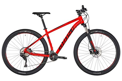 Mountain Bike : Ghost Kato 7.9 AL 29" riot red / night black Frame size S | 42cm 2019 MTB Hardtail