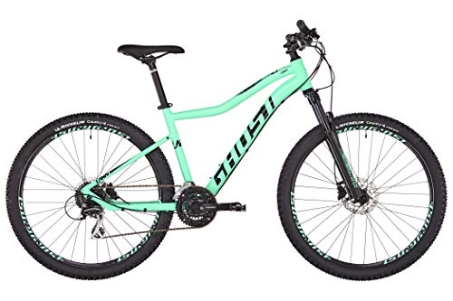 Mountain Bike : Ghost Lanao 3.7 AL 27, 5" MTB Hardtail Women turquoise Frame Size M | 44cm 2019 hardtail bike