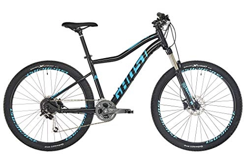 Mountain Bike : Ghost Lanao 5.7 AL 27, 5" MTB Hardtail Women black Frame Size M | 44cm 2019 hardtail bike