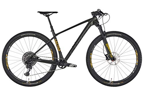 Mountain Bike : Ghost Lector 5.9 LC 29" MTB Hardtail black Frame Size S | 42cm 2019 hardtail bike