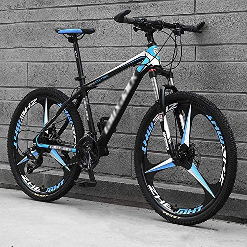 Mountain Bike : Giow 26 Inch Cross-country Mountain Bike, High-carbon Steel Hardtail Mountain Bike, Mountain Bicycle With Front Suspension Adjustable Seat (Color : 24 speed)