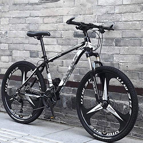 Mountain Bike : Giow Mountain Bike, Lightweight Aluminum Full Suspension Frame Mountain Bicycle, Suspension Fork, 26" (Color : 27 speed)