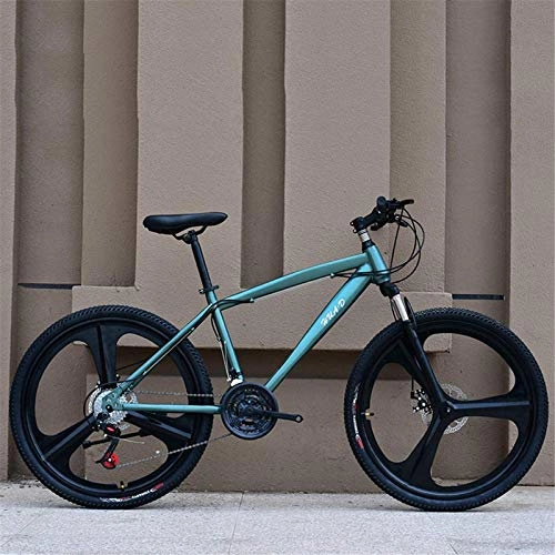 Mountain Bike : GMZTT Unisex Bicycle 26 Inch Adult Mountain Bicycle, Teenage Student Road Bicycle, Double Disc Brake Beach Snow Bikes, Magnesium Alloy Wheels, Men Women General Purpose (Color : D, Size : 21 speed)