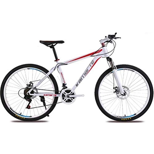 Mountain Bike : GQQ Road Bicycle 26 inch Mens MTB Dual Suspension Mountain Bikes, Unisex City Road Bicycle Cycling for Adults, 21 Speed