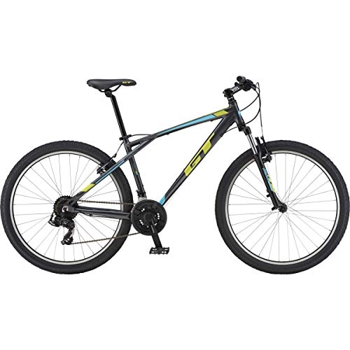 Mountain Bike : GT. 2019 Palomar 27.5" Wheel Mountain Bike Front Suspension 21 Speed Gunmetal X-Large Frame