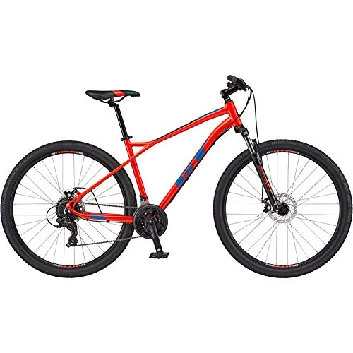 Mountain Bike : GT 27.5 M Aggressor Comp 2020 Mountain Bike - Red