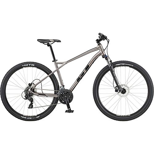 Mountain Bike : GT 27.5 M Aggressor Expert 2020 Mountain Bike - Silver